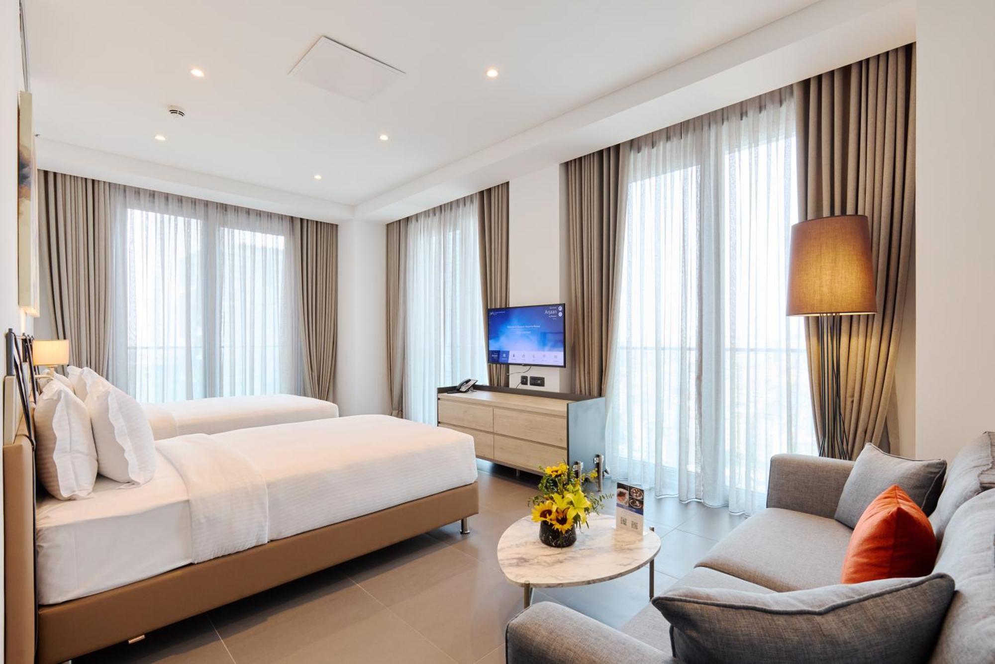 Bomonti Arjaan By Rotana מלון 5*